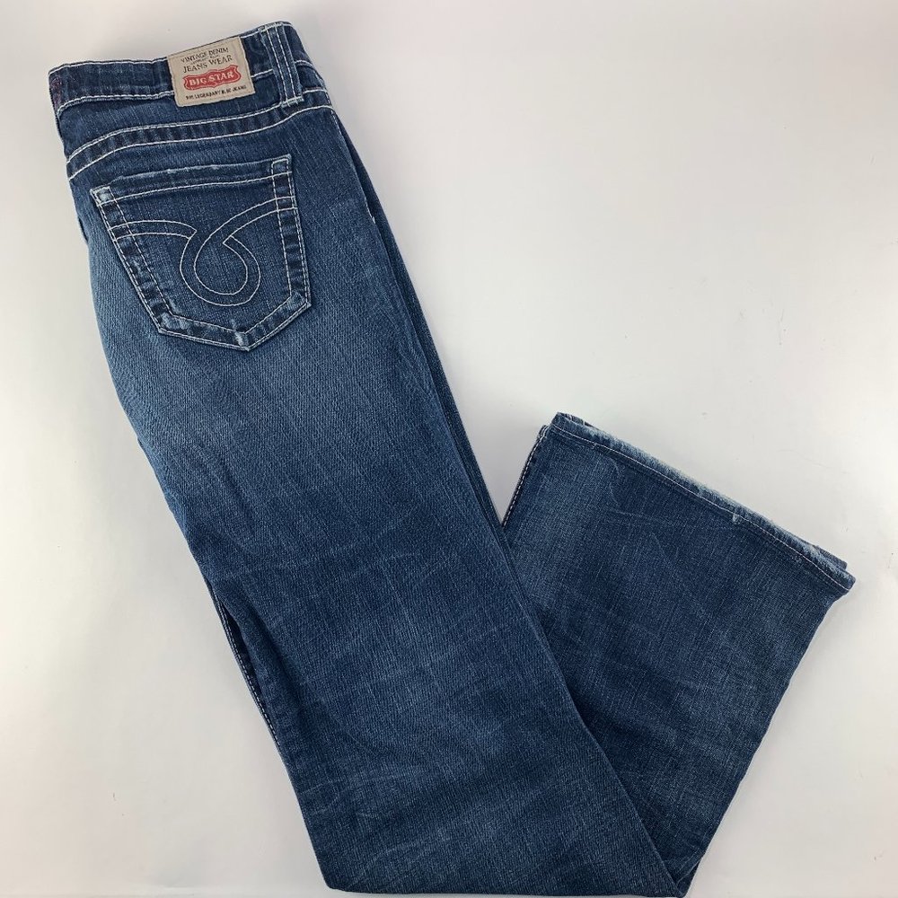 Big Star Casey Flare Leg Jeans